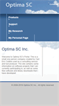 Mobile Screenshot of optimasc.com